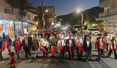 15 Temmuz etkinlikleri Diyarbakır, Elazığ, Batman ve Bingöl’de yapıldı