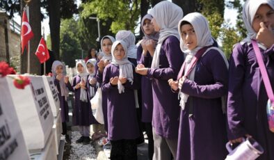 15 Temmuz şehitliğinde 10. yıl anma yoğunluğu