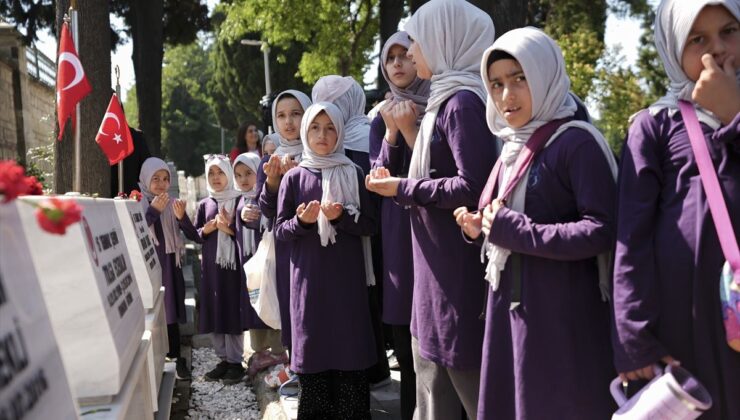 15 Temmuz şehitliğinde 10. yıl anma yoğunluğu