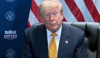 ABD Başkanı Trump: İran’a dün gece güçlü şekilde saldırdık