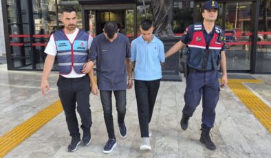 Alanya’da hırsızlık: 2 tutuklama