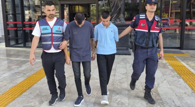 Alanya’da hırsızlık: 2 tutuklama