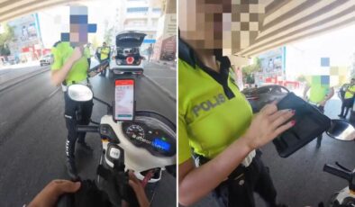 Ceza yazan kadın polisin sunduğu gerekçe tartışma yarattı