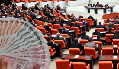 Çift maaşlı vekiller 1.8 milyona daire sahibi olacak