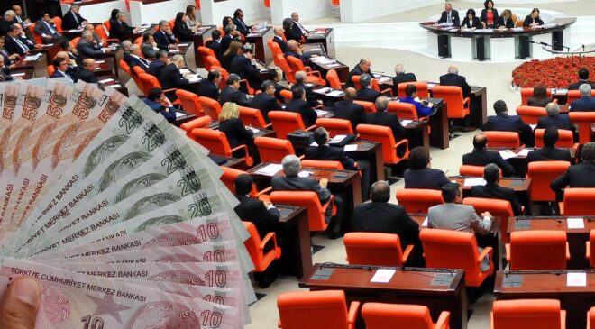 Çift maaşlı vekiller 1.8 milyona daire sahibi olacak
