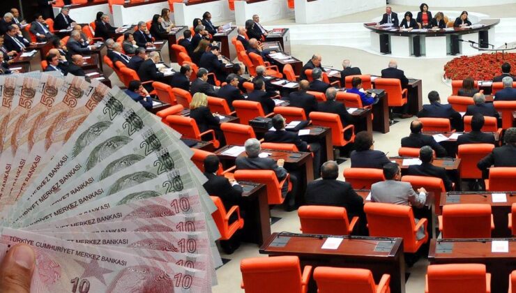 Çift maaşlı vekiller 1.8 milyona daire sahibi olacak