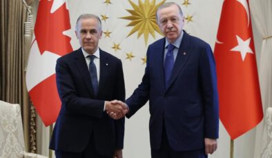 Cumhurbaşkanı Erdoğan, Kanada Başbakanı Carney’i kabul etti