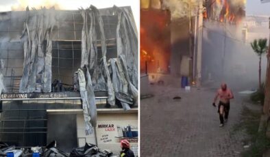 Dilovası fabrika yangını davasında sanık: Vergi ödeyemez duruma düştüm