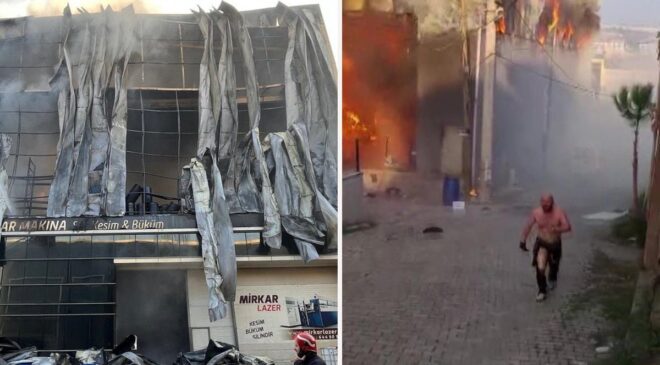 Dilovası fabrika yangını davasında sanık: Vergi ödeyemez duruma düştüm