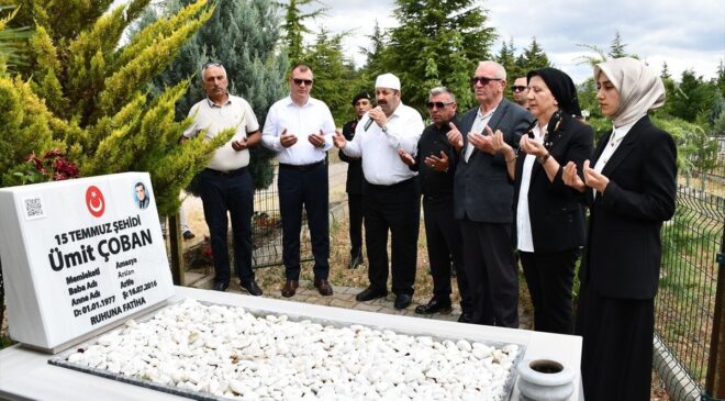 FETÖ’nün 15 Temmuz darbe girişiminde şehit olan Ümit Çoban, Amasya’da anıldı