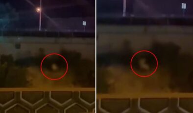 Görüntü Türkiye’den! Kimseye aldırmadan yol kenarında cinsel ilişkiye girdiler