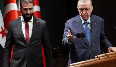 İsrail basınından Şara analizi! Cumhurbaşkanı Erdoğan detayı dikkat çekti