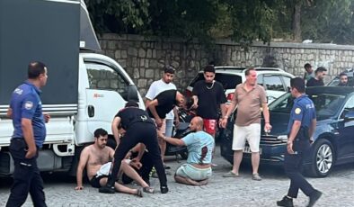 Kağıthane’de yol verme kavgası: 4 yaralı, 3 gözaltı
