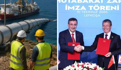 KKTC’ye 101 km doğal gaz hattı: Elektrik bolluğu ve ihracat hedefi