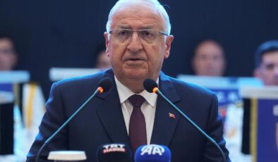 Milli Savunma Bakanı Güler: Ankara’dan verilecek mesaj açık olmalıdır