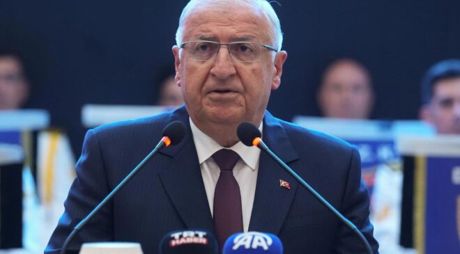Milli Savunma Bakanı Güler: Ankara’dan verilecek mesaj açık olmalıdır