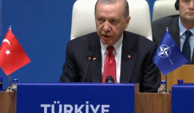 NATO Liderler Zirvesi başladı! Cumhurbaşkanı Erdoğan: Savunmada kısıtlamalar kalkmalı