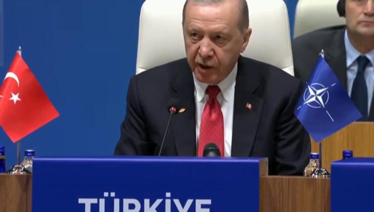 NATO Liderler Zirvesi başladı! Cumhurbaşkanı Erdoğan: Savunmada kısıtlamalar kalkmalı