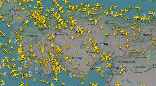 NATO Zirvesi’nde Ankara’da 145 uçuş gerçekleşti