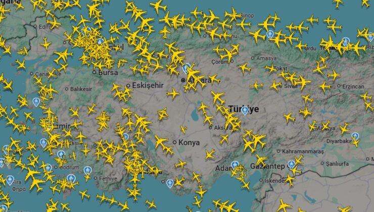 NATO Zirvesi’nde Ankara’da 145 uçuş gerçekleşti