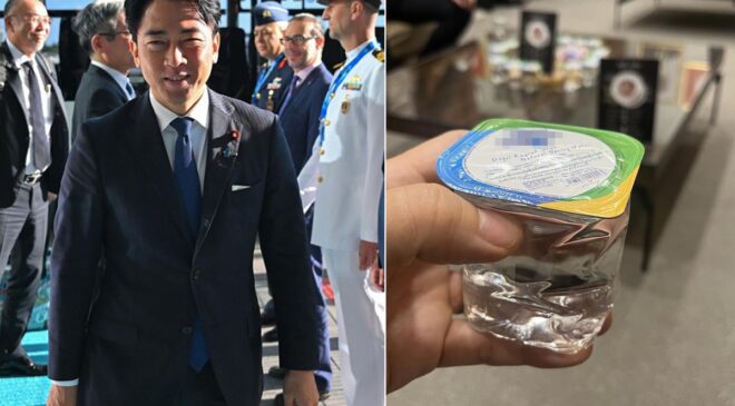 NATO Zirvesi’nde Japon Bakan’ı şaşırtan detay! Bakın neye benzetti