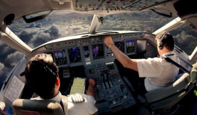 Pilot maaş bordrosunu paylaştı! Kazancı dudak uçuklattı