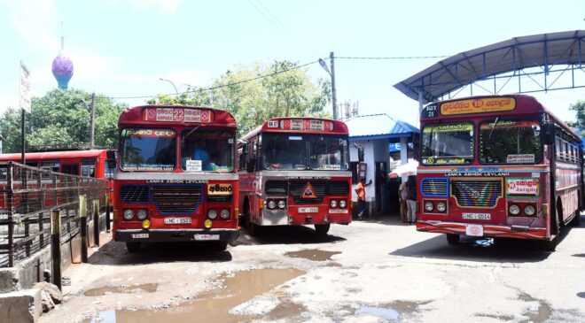 Sri Lanka Trafik Kazalarını Önlemek İçin Toplu Taşıma Araçlarını Denetleyecek