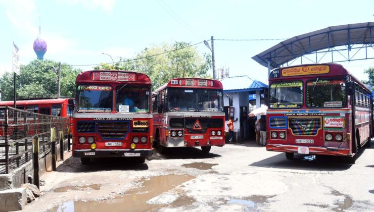 Sri Lanka Trafik Kazalarını Önlemek İçin Toplu Taşıma Araçlarını Denetleyecek