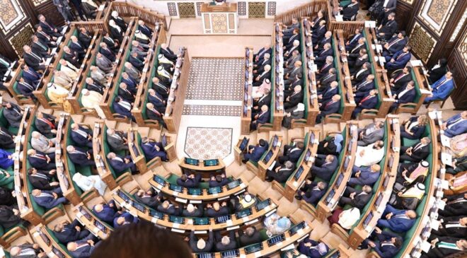 Suriye’de Esed rejiminin devrilmesinin ardından ilk Halk Meclisi oturumu yapıldı