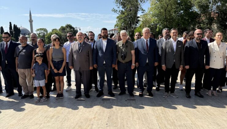 Tekirdağ’da 24 Temmuz Gazeteciler ve Basın Bayramı kutlandı