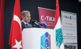 TİKA’dan Beyrut’ta Çocuklara Dijital Eğitim Merkezi