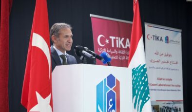 TİKA’dan Beyrut’ta Çocuklara Dijital Eğitim Merkezi