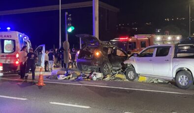 Arsin’de trafik kazası: 7 yaralı