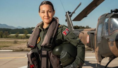 Bir mektup hayatını değiştirdi! Türk Hava Kuvvetleri’nin ilk kadın generali böyle yetişti