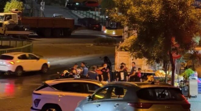 Çöp atma” tartışması kanlı bitti: Kadının burnunu kırıp kardeşini bıçakladılar