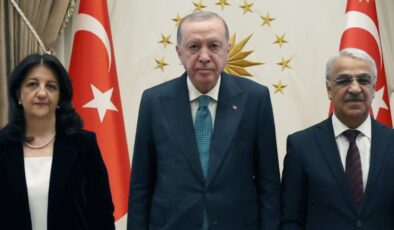 Cumhurbaşkanı Erdoğan, bugün saat 16.00’da DEM Parti İmralı heyetini kabul edecek