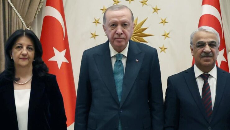 Cumhurbaşkanı Erdoğan, bugün saat 16.00’da DEM Parti İmralı heyetini kabul edecek