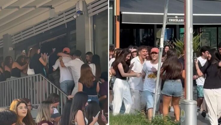 Gençlik nereye gidiyor?” dedirten bir görüntü daha