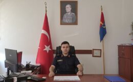 Gümüşhacıköy İlçe Jandarma Komutanı Arslan görevine başladı
