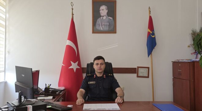 Gümüşhacıköy İlçe Jandarma Komutanı Arslan görevine başladı