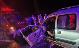 Havran’da Korkutan Kaza: 4 Yaralı