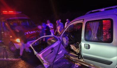 Havran’da Korkutan Kaza: 4 Yaralı