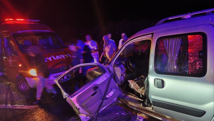Havran’da Korkutan Kaza: 4 Yaralı