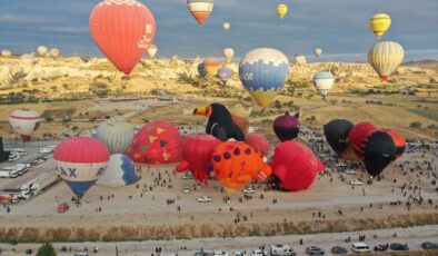 Kapadokya’da Kültür Yolu Festivali Turizmi Canlandırdı
