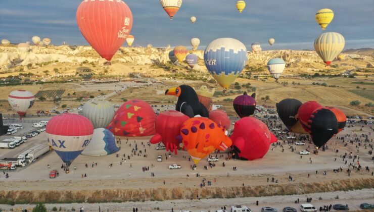 Kapadokya’da Kültür Yolu Festivali Turizmi Canlandırdı