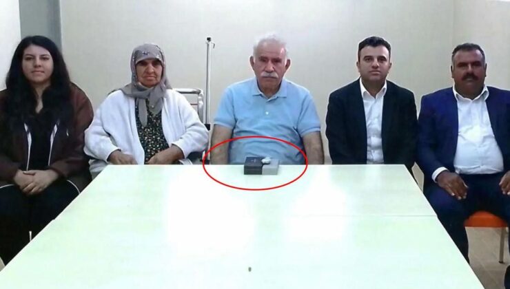 Öcalan’ın aile ziyaretindeki kasadaki kutuların sırrı ortaya çıktı