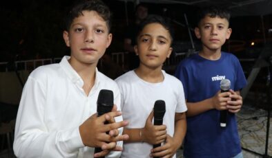 Oltu’nun Minik Sanatçıları: 3 Arkadaş Düğünlerin Vazgeçilmezi Oldu