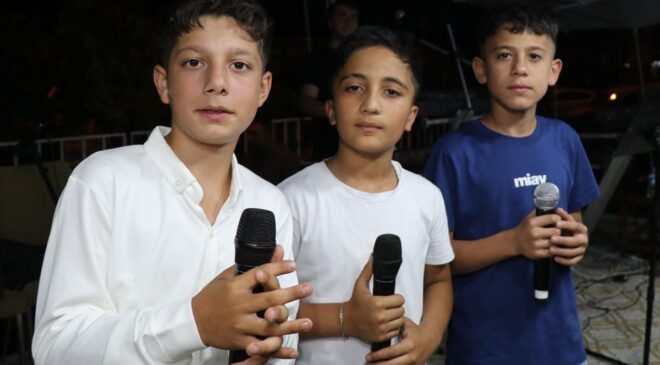Oltu’nun Minik Sanatçıları: 3 Arkadaş Düğünlerin Vazgeçilmezi Oldu