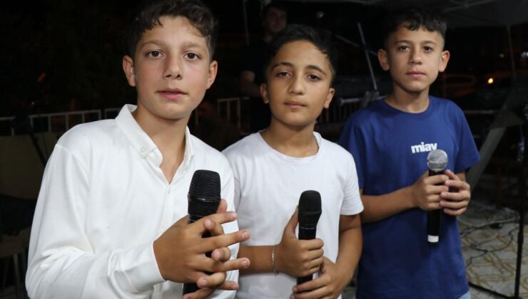 Oltu’nun Minik Sanatçıları: 3 Arkadaş Düğünlerin Vazgeçilmezi Oldu