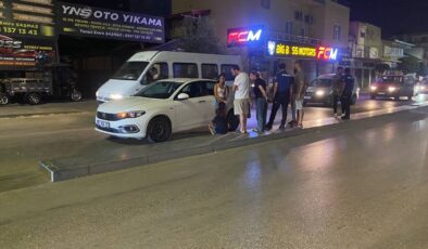 Serik’te 2 Yaşındaki Çocuğa Otomobil Çarptı